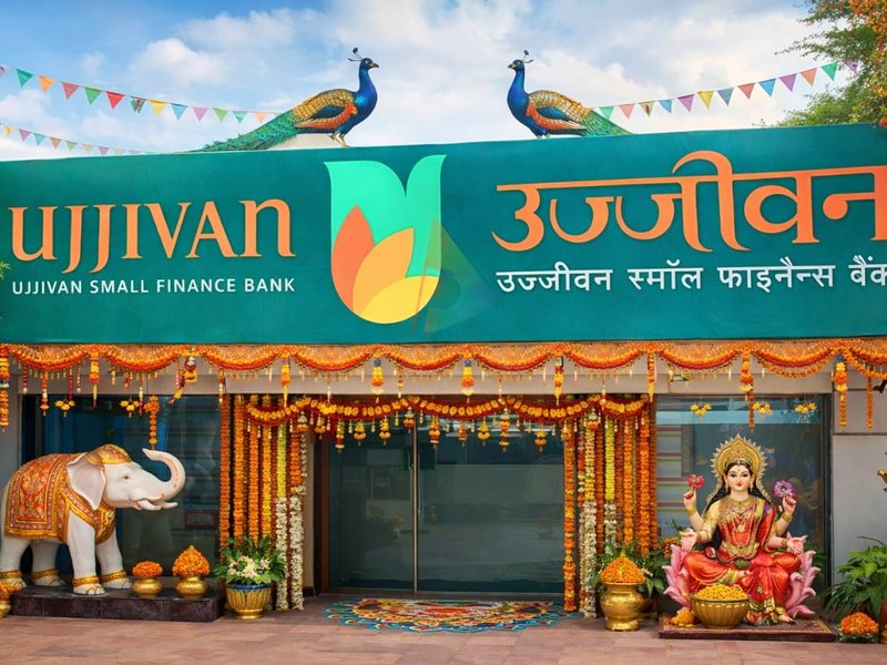 Ujjivan SFB shares fall nearly 6 pc as it fails to get RBI nod for universal bank licence