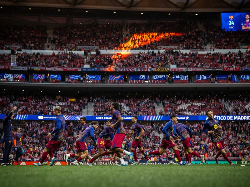 'It was a robbery': Raphinha slams refereeing after Barcelona Champions Trophy exit (Credit: Barcelona FC/X)