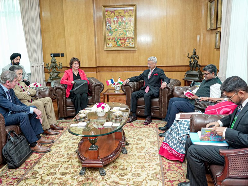 EAM Jaishankar, visiting French Senate Friendship Group discusses enhancing bilateral ties