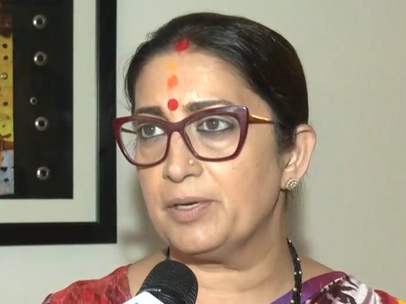 'Trinamool treats Indians as outsiders, tries to find belongingness among infiltrators': Smriti Irani