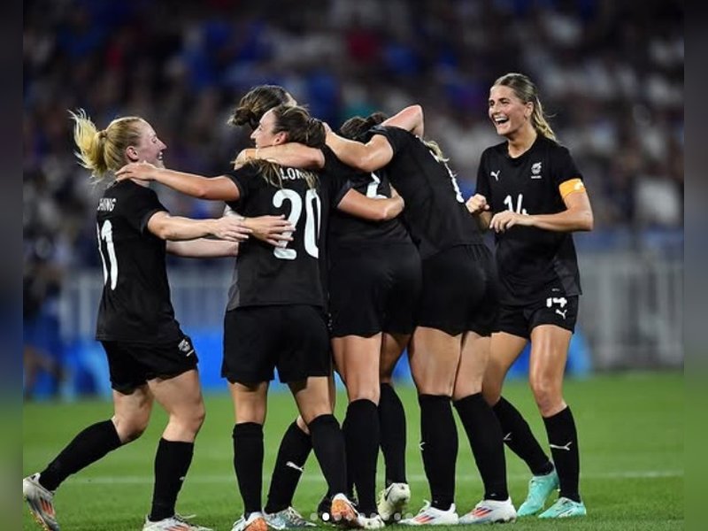 New Zealand women edge past PNG to seal World Cup berth (Image credit: Katie Kitching/Instagram)