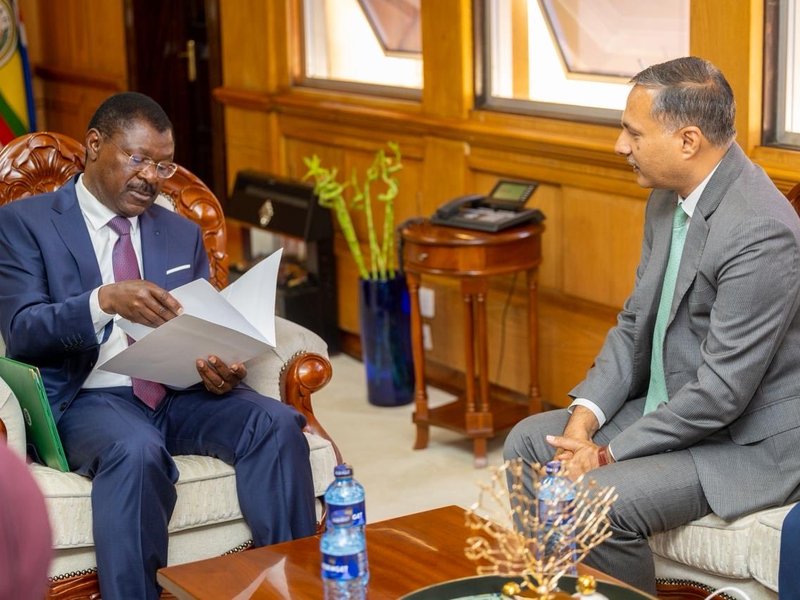 India and Kenya discuss further strengthening parliamentary exchanges