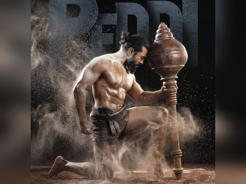 Ram Charan's 'Peddi' release date pushed to June this year! (Photo Credit: Vriddhi Cinemas/X)