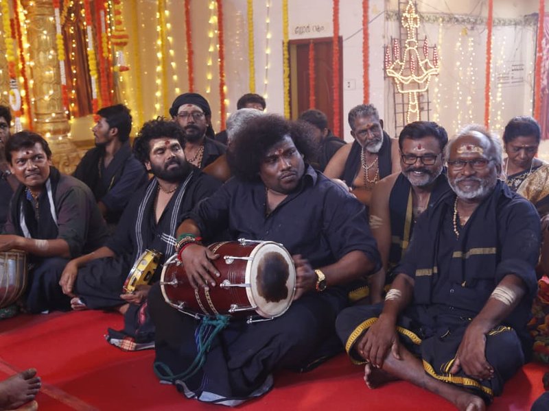 'Yeri Vanthom Ayyappa' from Yogi Babu's 'Sannidhanam (P.O)' released! (Photo Credit: IANS/PR)