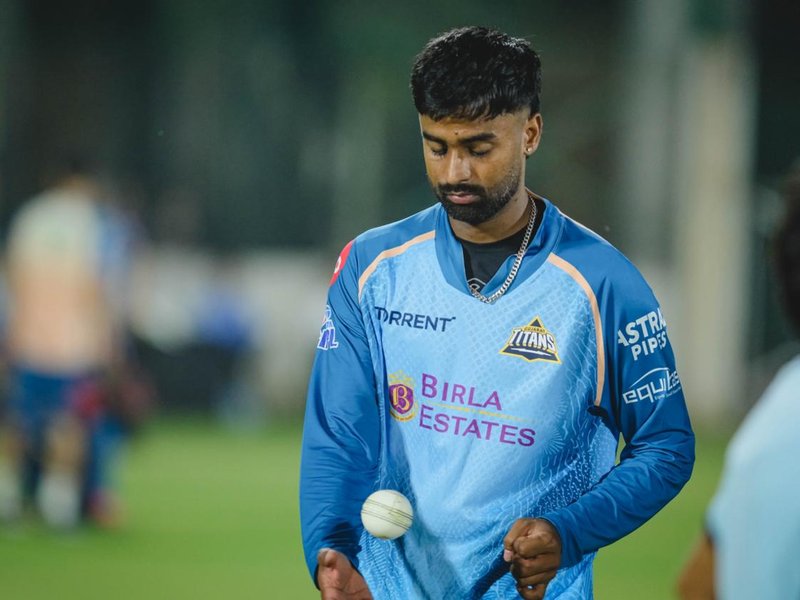 Rashid Khan 'best T20 bowler in the world', learning from him a great experience, says Suthar (Credit: Gujarat Titans)
