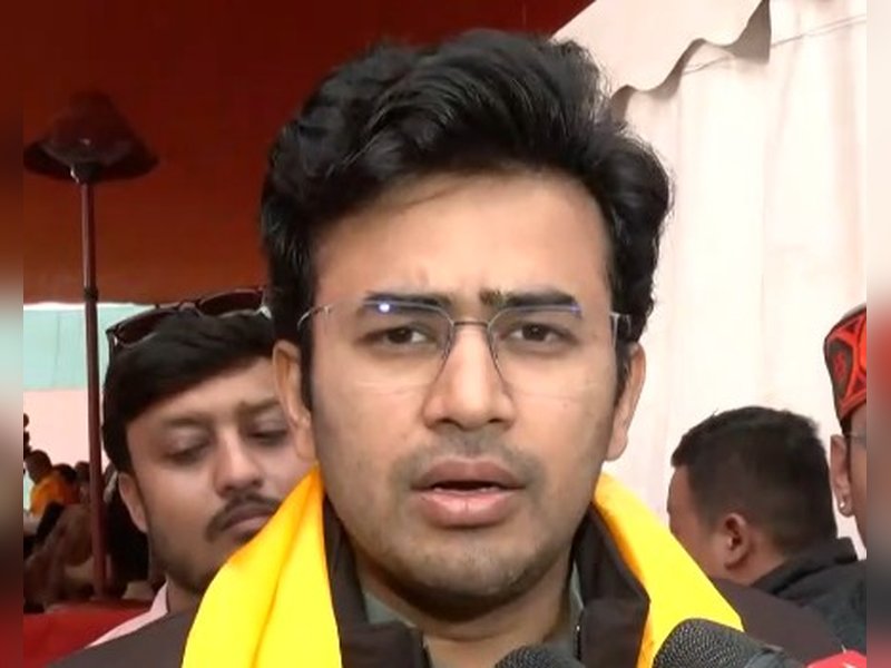 BJP's Tejasvi Surya alleges 'deindustrialization' in West Bengal under Trinamool's reign
