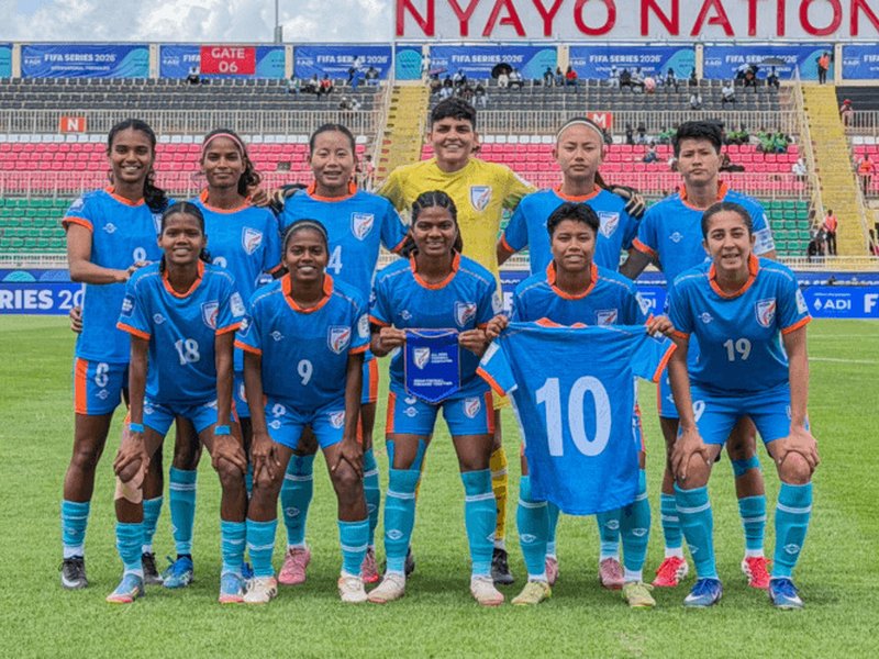 Indian women's team secure third place with thrilling win over Malawi in FIFA Series Kenya 2026 (Credit: AIFF)