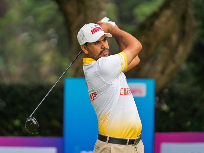 Baisoya ready for battle with Bhullar and Kochhar in Johannesburg (Credit: IGPL)