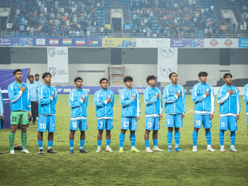 India U17 men's team to play friendlies against UAE in Thailand (Credit: AIFF)