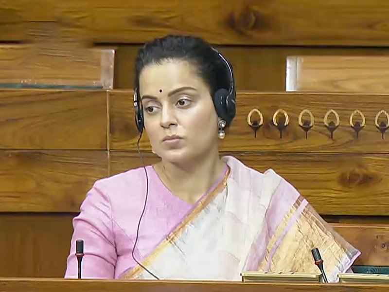 Kangana Ranaut calls PM Modi 'flag bearer of feminism' during LS debate