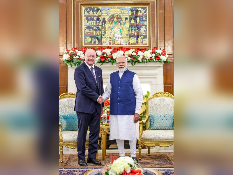 भू-राजनीतिक चुनौतियों के बीच भारत-ईयू समझौता बहुत महत्वपूर्ण : क्रिश्चियन स्टॉकर