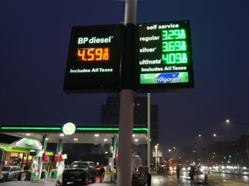 Iran tensions cloud US gas price outlook 