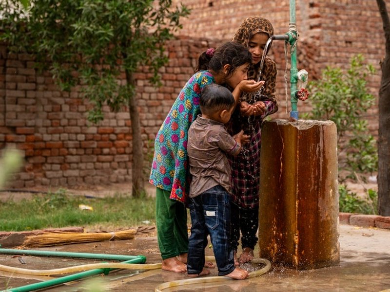 World Bank Group aims to secure water access for 1 billion by 2030