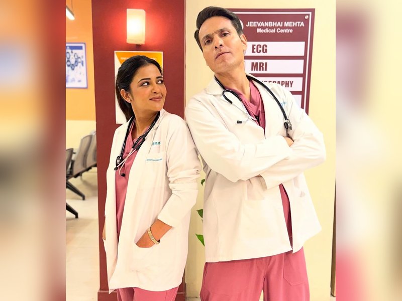 Gulki Joshi says ‘life comes full circle’ as she romances Iqbal Khan on screen