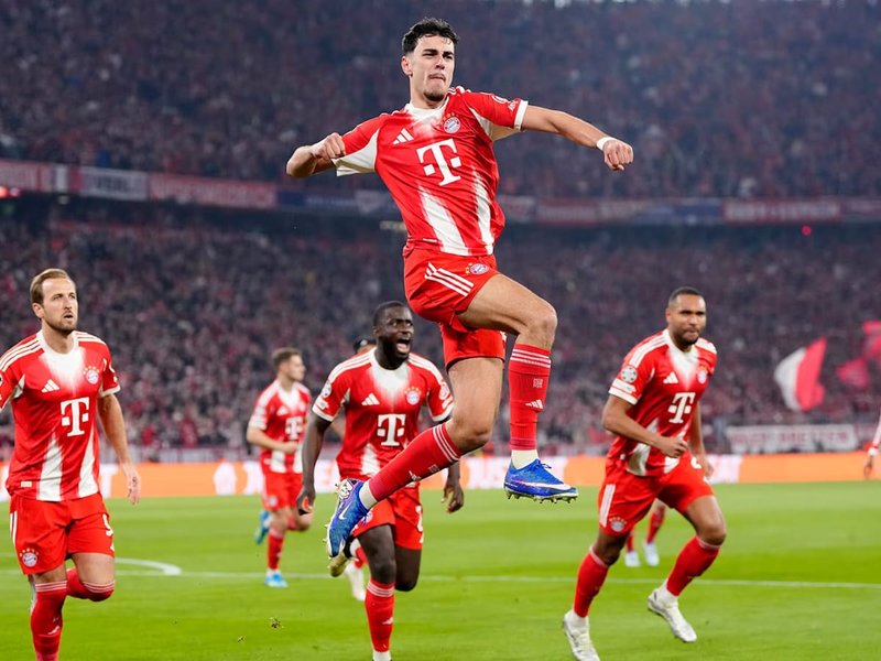 Late goals send Bayern to Champions League semifinals 