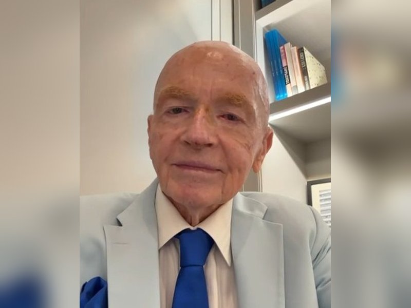 Mark Mobius was always bullish on India’s economy with young population, robust consumer growth