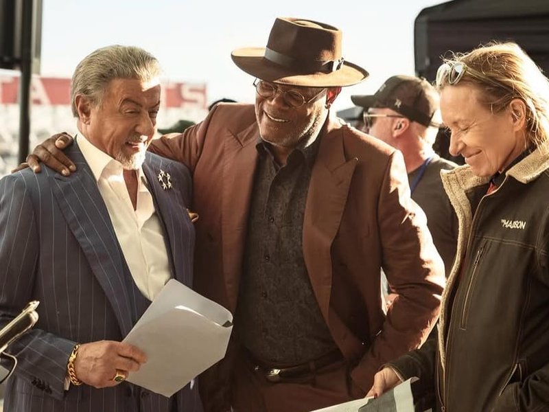 Sylvester Stallone shares picture with Samuel L. Jackson as ‘Frisco King’ is in production