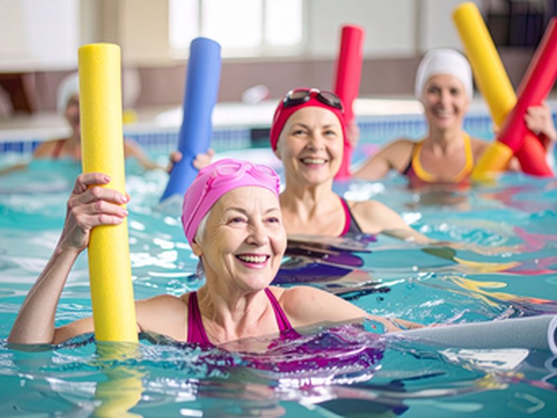 ‘एक्वा योग’ से बेहतर होगी सेहत, शारीरिक समस्याओं की छुट्टी तो मिलेगी मानसिक शांति