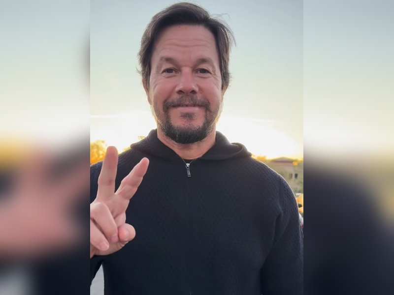 Mark Wahlberg: Tried to be an example to my kids and not force my faith on them