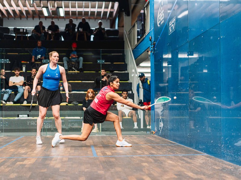 Squash: Joshna, Chotrani advance in Hamburg Open