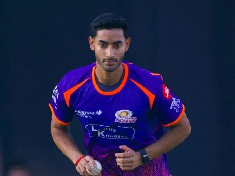 IPL 2026: MI name Krish Bhagat as replacement for injured Atharva Ankolekar 