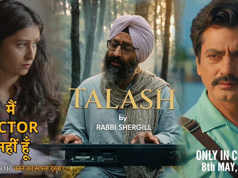 Rabbi Shergill returns to film music with Nawazuddin Siddiqui's latest track 'Talash'
