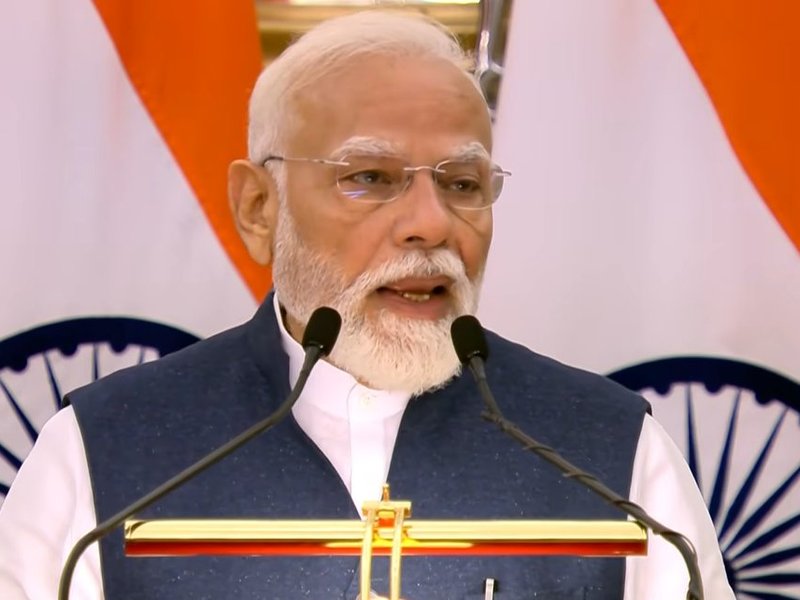 सैन्य टकराव से समस्याओं का समाधान नहीं हो सकता : प्रधानमंत्री मोदी