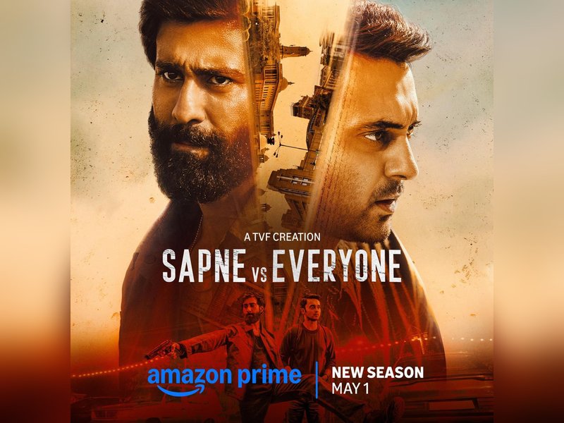 Paramvir Singh Cheema-starrer ‘Sapne vs Everyone’ season to drop on May 1 on OTT