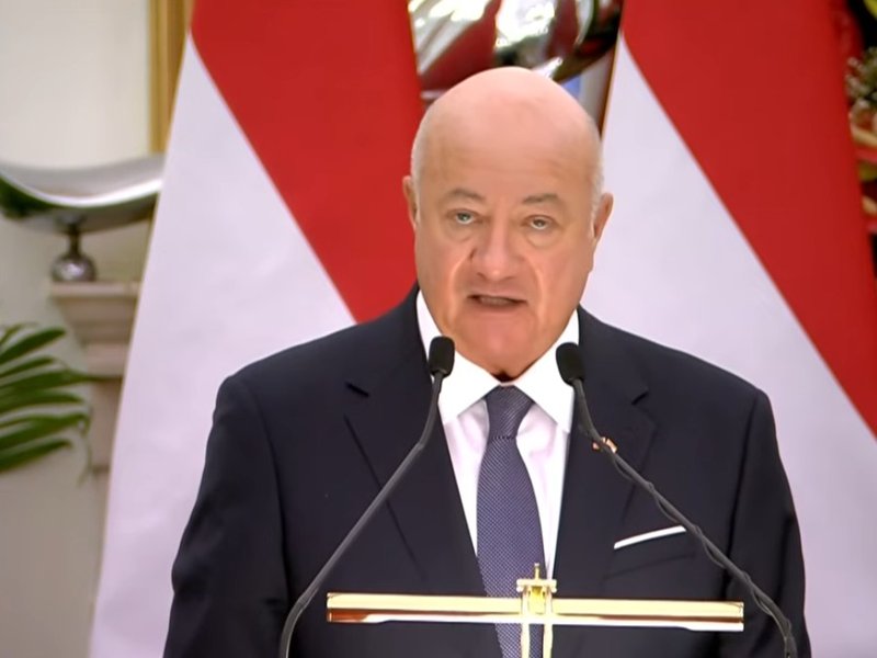 'Voice of India carries lot of weight bilaterally and in international forums': Austrian Chancellor Stocker