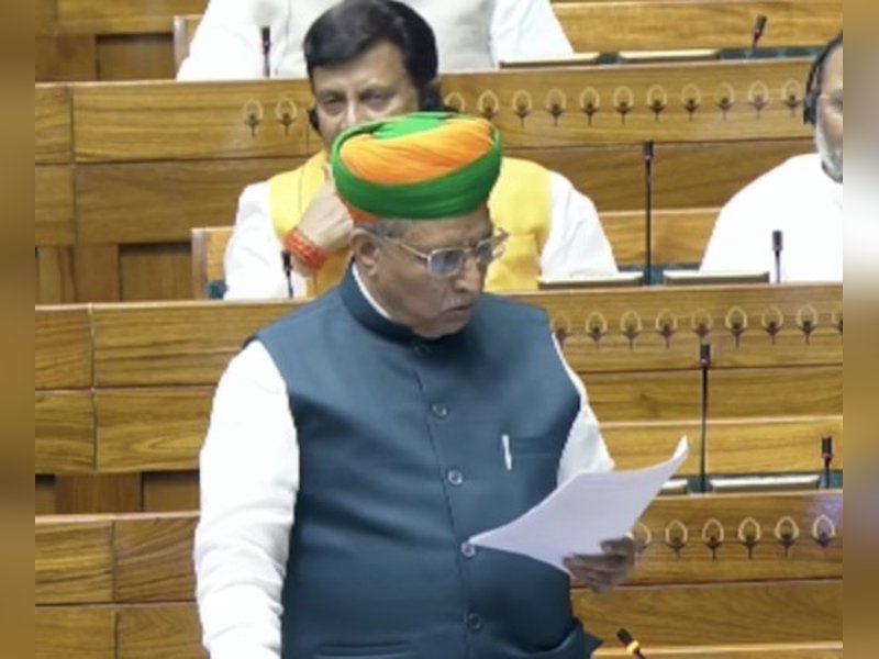 Women's Reservation Amendment ensures equality, no states will be harmed, says Meghwal in LS