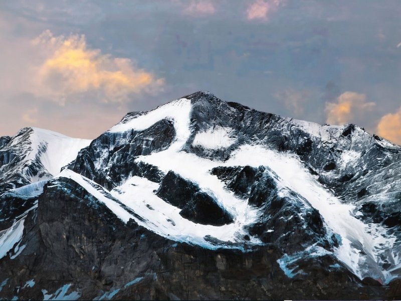 उत्तराखंड के पहाड़ों पर महादेव की तपोस्थली, जहां साक्षात नजर आता है 'ओम'