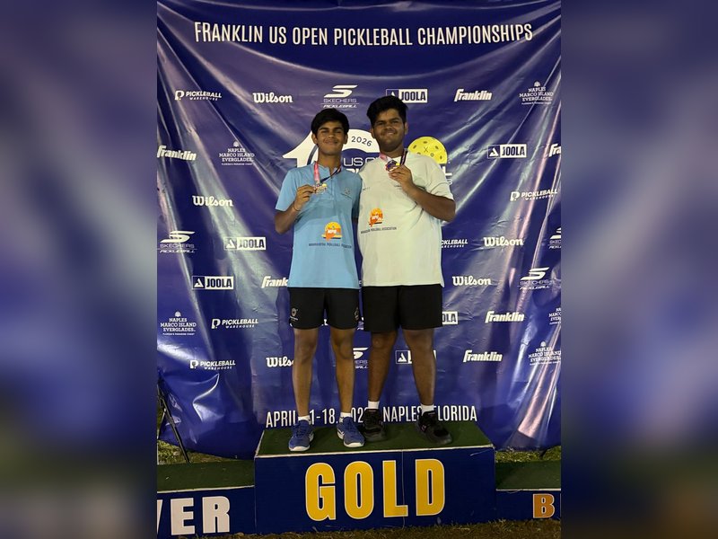 India shines at US Open Pickleball as Arjun-Aditya bag gold, Thakkar-Sheth take silver