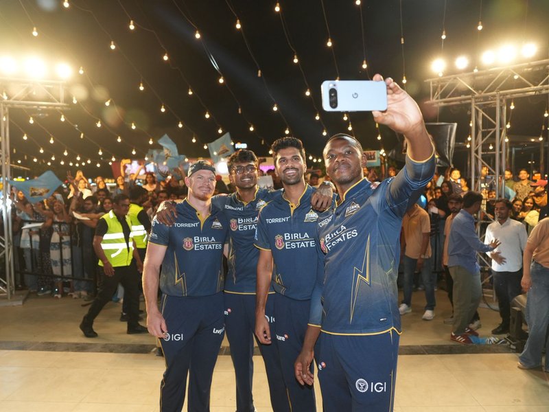 Gujarat Titans boost fan connect with star-studded player meet in Ahmedabad 