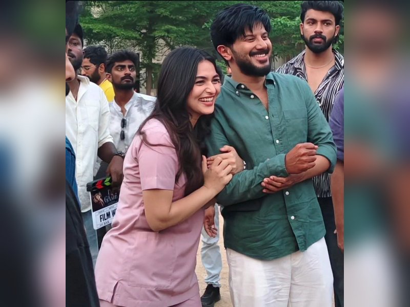 Dulquer Salmaan's ‘I'm Game’ shooting wrapped up! (Photo Credit: Dulquer Salmaan/X)