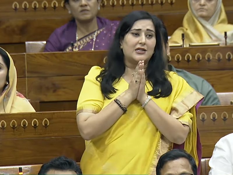 'महिला आरक्षण बिल' के विरोधियों को नारी शक्ति के आक्रोश का करना होगा सामना : बांसुरी स्वराज 