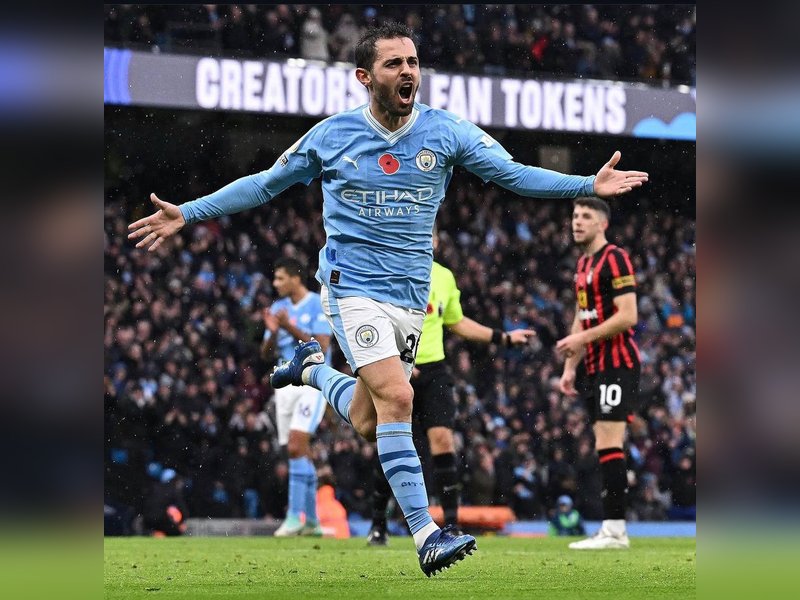 Captain Bernardo Silva confirms Manchester City exit at end of season (Credit: Bernardo Silva/X)