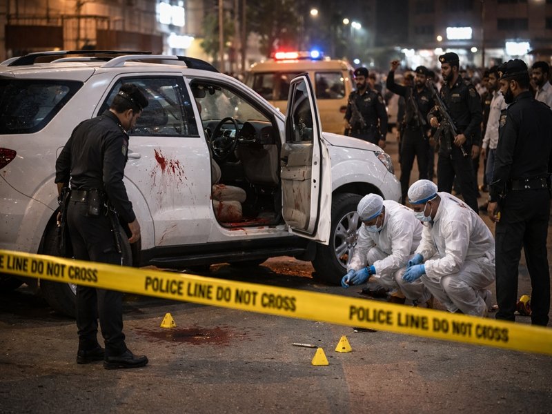 LeT revival plans hit as co-founder Hafiz Saeed aide Amir Hamza shot at in Lahore