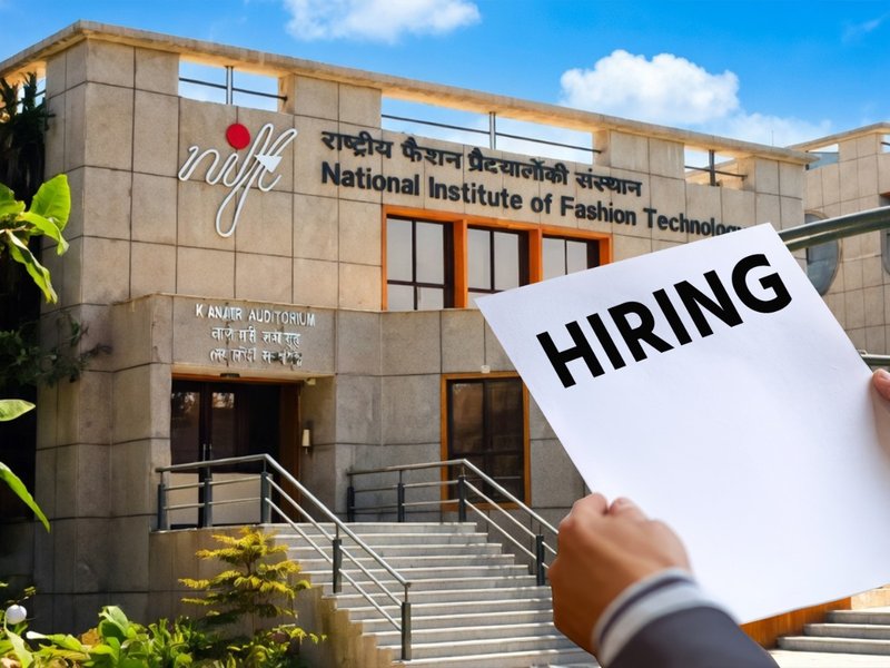 निफ्ट में असिस्टेंट प्रोफेसर के कई पदों पर भर्ती, 6 मई तक फॉर्म भरने का मौका