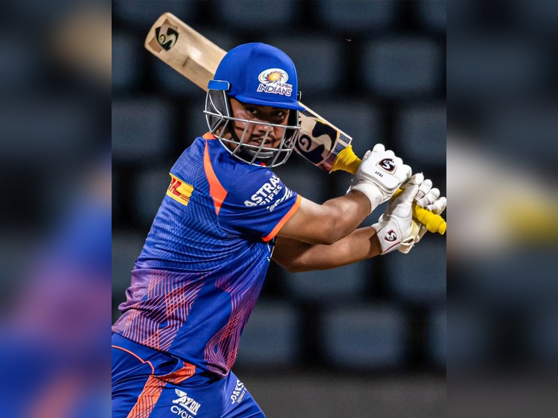 IPL 2026: MI debutant Mayank Rawat comes up the hard way through the ranks to IPL (Credit: Mumbai Indians)