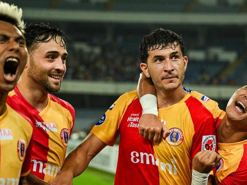 ISL 2025-26: 10-man East Bengal snatch thrilling draw against Bengaluru FC in six-goal classic (Credit: ISL)