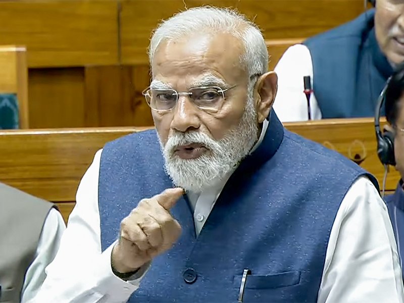 विकसित भारत का मतलब सिर्फ इंफ्रास्ट्रक्चर नहीं, महिलाओं की भागीदारी जरूरी: प्रधानमंत्री मोदी