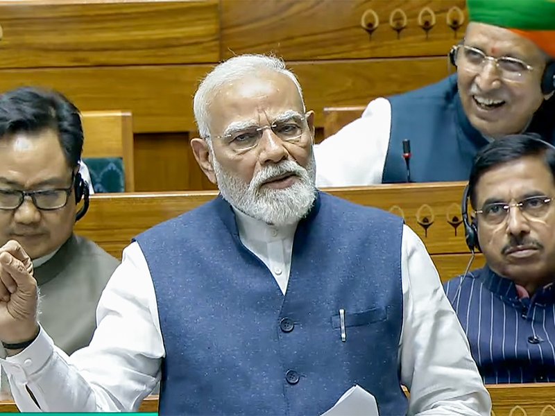 महिला आरक्षण का जिसने विरोध किया, महिलाओं ने उसका बुरा हाल किया: पीएम मोदी 