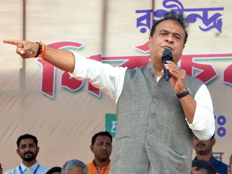 'Misinforming the nation': Assam CM hits back at Cong on delimitation exercise
