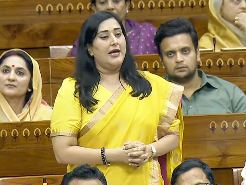 BJP MP Bansuri Swaraj calls delimitation as 'path towards women's reservation'