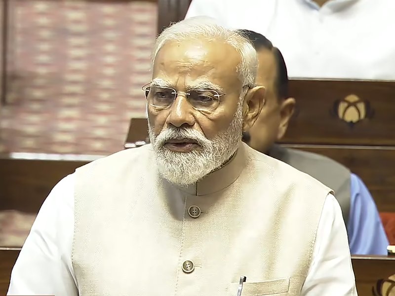 PM Modi says women's quota will prevail despite setback in Parliament