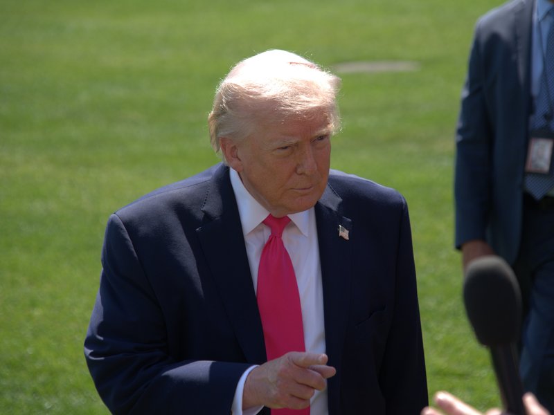 Trump approval slips as inflation climbs (File Image)