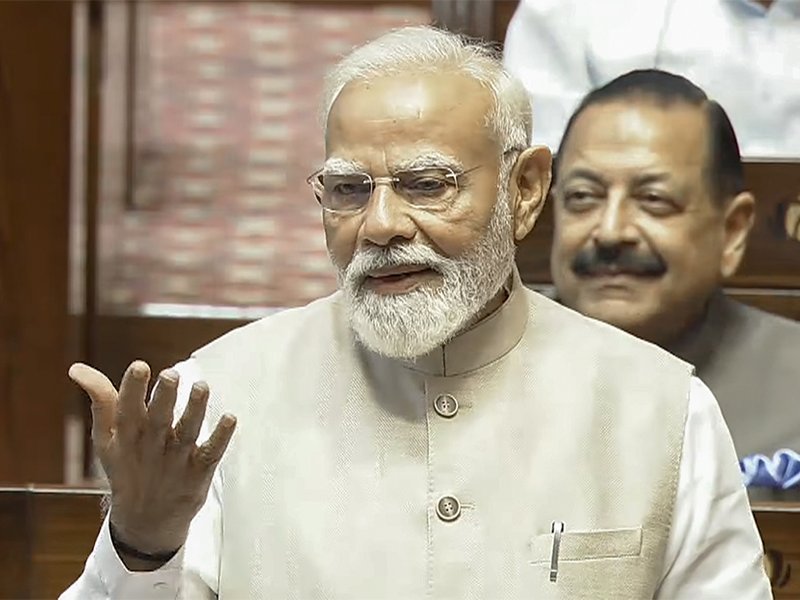 'Let us together create history today': PM Modi's last minute appeal to Oppn on Women's Reservation Bill