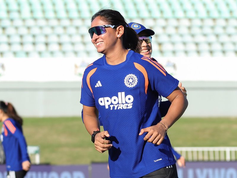 Playing South Africa in T20I series is a great preparation before the World Cup, says Harmanpreet Kaur of upcoming match at Kingsmead Stadium, Durban, on Friday. Photo credit: BCCI Women/X