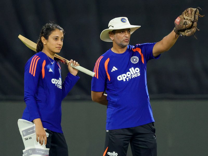 ‘Good headache to have’: Mandhana welcomes selection dilemma as fringe players shine in T20 WC warm-up win