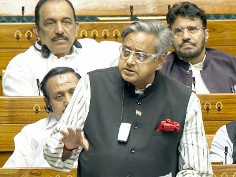 Vande Mataram row: BJP slams Shashi Tharoor's 'unnecessary imposition' remark